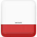 Hikvision DS-PS1-E-WE-Red - Беспроводная внешняя сирена (красная)