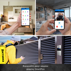 Багатоабонентна інтерком-панель виклику AKUVOX R27A купити