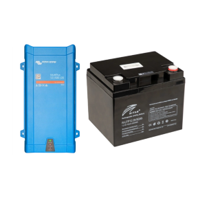 Victron Energy MultiPlus 12/500/20-16 + Ritar R-LFP12.8V50AH - Система безперебійного живлення 640 Вт·год купити