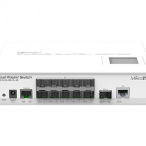 Коммутатор MikroTik CRS212-1G-10S-1S+IN - фото №1 Коммутатор MikroTik CRS212-1G-10S-1S+IN купить