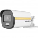 Hikvision DS-2CE12DF3T-FS (3.6 мм) - 2 Мп камера ColorVu с микрофоном
