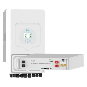 Комплект енергонезалежності Deye 1: Для 1-2к квартири або невеликого офісу - фото №1 Комплект енергонезалежності Deye 1: Для 1-2к квартири або невеликого офісу купити