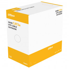 Кабель внешний Dahua Technology DH-PFM920-5EU UTP CAT5e 305 м (0,51мм) купить