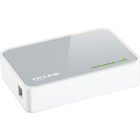 TP-LINK TL-SF1005D - 5-портовий 10/100 Мбіт/с настільний комутатор Ціна