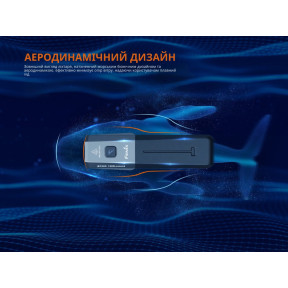 Велофара Fenix BC22R купити