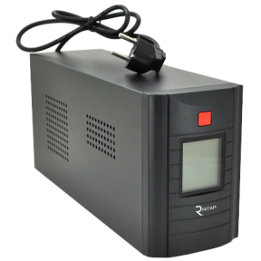 Ritar RTM1500 Proxima-D LCD – Источник бесперебойного питания (900Вт, LCD, 2х9Ач) купить