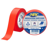 Стрічка ПВХ ізоляційна HPX IR1910 HPX5200 19мм х 10м