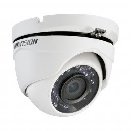 2МП купольная TurboHD видеокамера Hikvision DS-2CE56D0T-IRMF (2.8 мм)