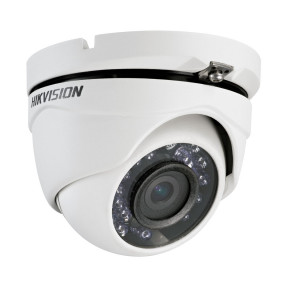 2МП купольная TurboHD видеокамера Hikvision DS-2CE56D0T-IRMF (2.8 мм) купить