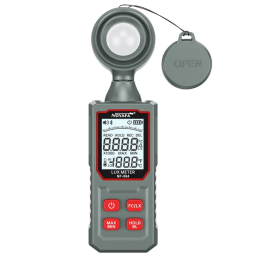 NOYAFA NF-564 – Цифровой люксметр (до 200000 LUX / 19999 FC, LCD с подсветкой)