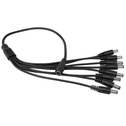 Делитель питания DC-F => 8xDC-M (D 5,5x2,5/1мм) 40см