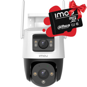 IMOU Cruiser Dual (IPC-S7XP-10M0WED) - 5 Мп вулична Wi-Fi PT камера з подвійним об'єктивом купити