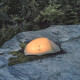 Палатка сверхлегкая двухместная Naturehike Cloud Up Pro CNK2350WS020, 20D, песочная