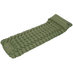 Надувной каремат с сист. накачка зеленый 2E Tactical