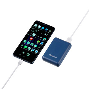 Повербанк Intenso XS10000 10000mAh microUSB, USB-A, USB Type-C, Blue (7313535) Ціна