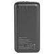 VIDEX VPB-297 22.5W Black - Повербанк 30000mAh
