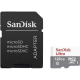 SanDisk Ultra microSDXC 128GB + SD Adapter – Карта пам'яті (100MB/s, UHS-I, Class 10)