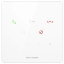Hikvision DS-KH6000-E1/White - Мережевий POE-аудіодомофон