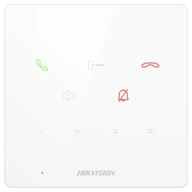 Hikvision DS-KH6000-E1/White - Мережевий POE-аудіодомофон