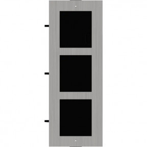 HIKVISION Врезная монтажная рамка на 3 модуля DS-KD-ACF3/Plastic фото