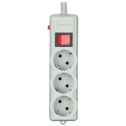 Gembird SPG3-G-15G-PRO - Сетевой фильтр 4.5 м кабель 3 розетки