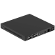 Ajax NVR H2D16PAC (16ch) black – Мережевий відеореєстратор (16 каналів, 16xPoE, 2xHDD до 16Тб, 4K HDMI, ONVIF)