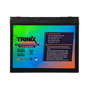 Акумулятор для ДБЖ Trinix LFP 12V70Ah LiFePo4 зображення