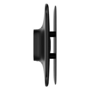 Уличная сирена с креплением для брендированной лицевой панели Ajax StreetSiren DoubleDeck Черная в Украине