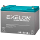 EXELON 100-12 GE – Акумуляторна батарея (GEL, 12В, 100 А·год, 30.6 кг)