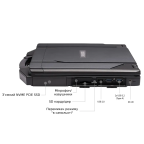 Durabook S14I 14FHD AG/Intel i3-1115G4/4/128F/int/W10P Ноутбук фото