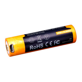 Акумулятор 18650 Fenix ARB-L18-2600U (2600 mAh) - фото №1 Акумулятор 18650 Fenix ARB-L18-2600U (2600 mAh) купити