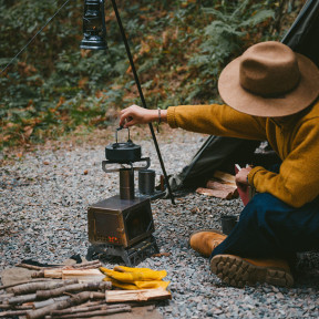 Naturehike CNK2300CW020 - Кемпінгова піч твердопаливна купити