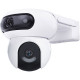 Ezviz CS-H90 (4MP+4MP) - 4 Мп PTZ Wi-Fi камера з двома об'єктивами