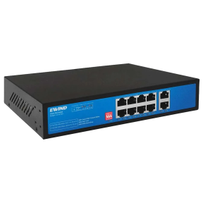 Ewind EW-S1910CG-AP - 10-портовий гігабітний комутатор PoE комутатор фото