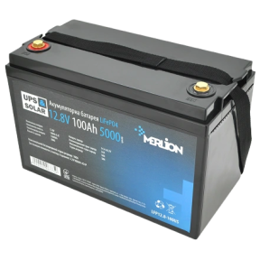 Merlion LiFePO4 12.8V 100AH - Акумуляторна батарея купити