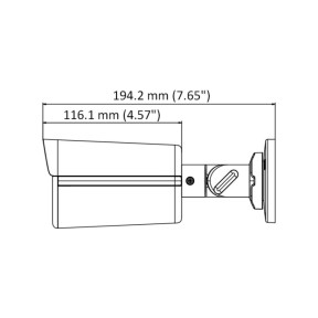 Hikvision DS-2CE12DF3T-F (3.6 мм) - 2МП ColorVu TurboHD відеокамера - фото №3 Hikvision DS-2CE12DF3T-F (3.6 мм) - 2МП ColorVu TurboHD відеокамера в Україні
