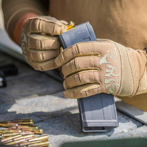 Перчатки тактические Helikon-Tex Range Tactical Gloves - Coyote/Adaptive Green A, размер L - фото №3 Перчатки тактические Helikon-Tex Range Tactical Gloves - Coyote/Adaptive Green A, размер L в Украине