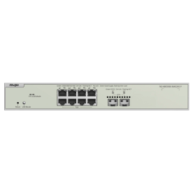 Ruijie RG-NBS3300-8MG2XS-P - 8-портовый управляемый PoE коммутатор