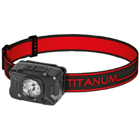 TITANUM TLF-H09 – Налобний ліхтарик (170Lm, Sensor, USB-C, 400mAh) купити
