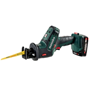 Акумуляторна шабельна пила Metabo SSE 18 LTX Compact (602266500) зображення
