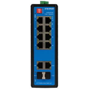 Ewind EW-PIS1712-8FE - 8-портовий промисловий 10/100M PoE комутатор купити