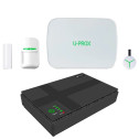 U-Prox MPX G KF kit White + VIA Energy Mini UPS - Комплект охранной сигнализации с ИБП