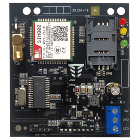 Модуль цифрового GSM-автодозвона Тирас Tiras МЦА-GSM SIM900 купить
