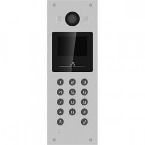 Hikvision DS-KD3003-E6 - 3.5-дюймова IP панель виклику - фото №1 Hikvision DS-KD3003-E6 - 3.5-дюймова IP панель виклику купити