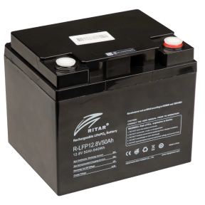 Ritar R-LFP12.8V50AH - Акумуляторна батарея зображення