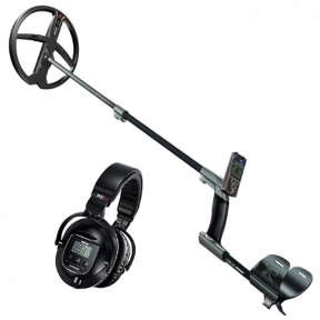 XP DEUS 28X35 RC WS5 - Металлодетектор с блоком управления и наушниками купить