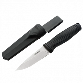 Ganzo G806-BK - Нож черный с ножнами