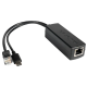AOT-0524 – PoE спліттер (48V-5V, RJ45, Type-C, 5V 2.4A, 10/100 Мбіт/с)