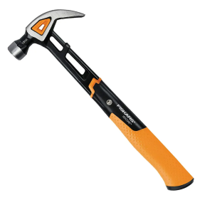 Fiskars IsoCore M 16oz/13.5″ (1027202) - Молоток столярний зображення