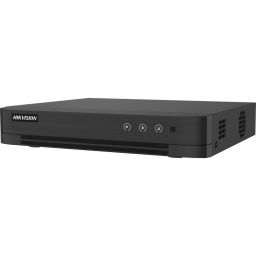 Hikvision iDS-7204HUHI-M1/T – Видеорегистратор (4xBNC, 8MP, AcuSense, H.265 Pro+, 1xSATA)